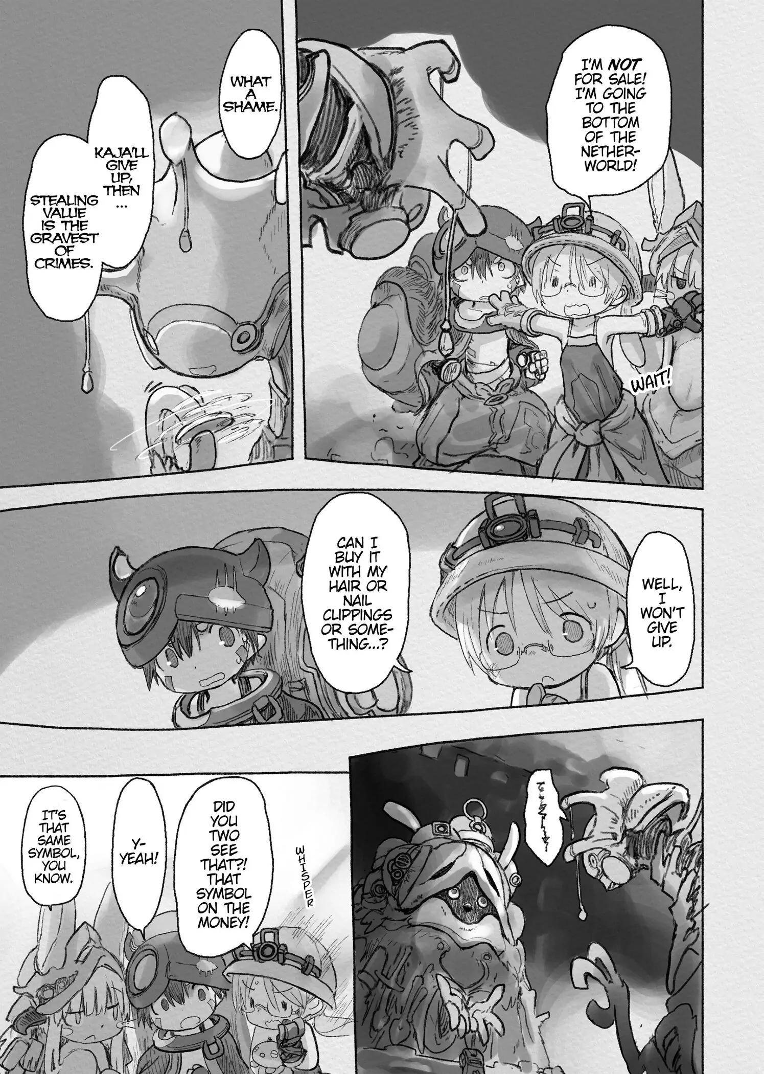 Made in Abyss Chapter 40 image 21